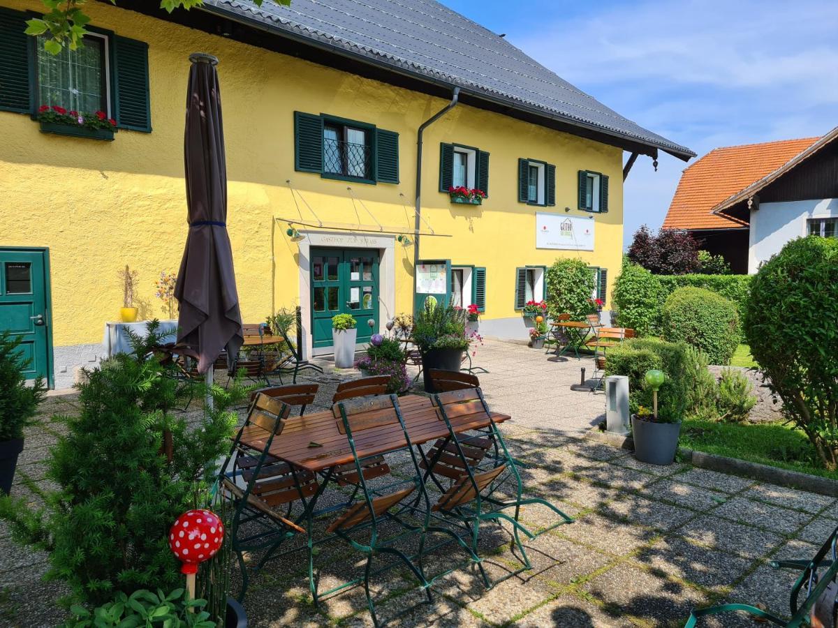 Gasthof Zur Strass Eugendorf Buitenkant foto